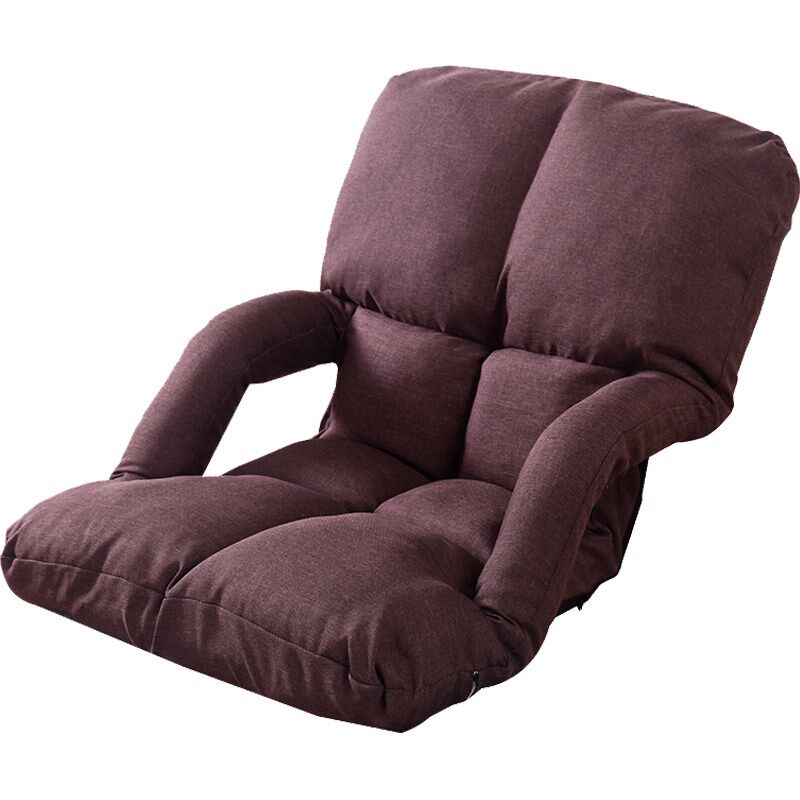 懒人沙发榻榻米地上靠背垫一体可地垫坐垫卧室地上床上座椅子冬季