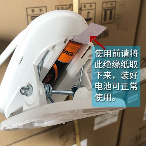 雅格台灯上电池书桌学生儿童可充电LED卧室床头宿舍USB夹子护眼灯