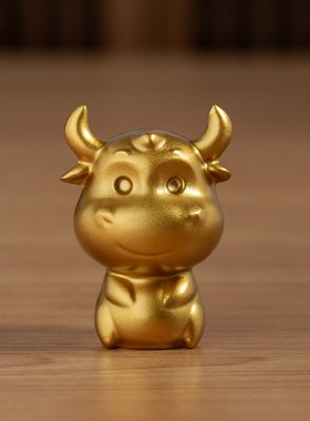 黄铜十二生肖摆件全套鼠牛虎兔龙蛇马羊猴鸡狗猪工艺品节日礼物