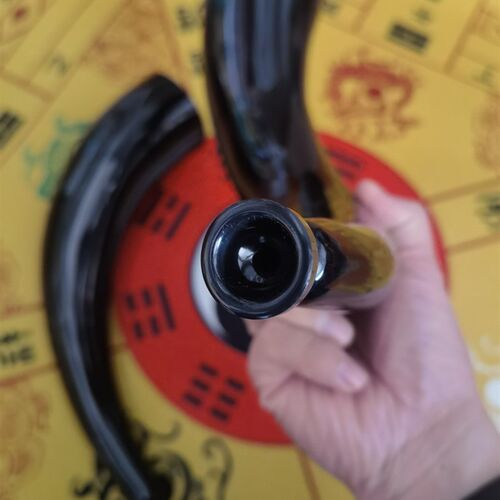 道科仪乐器 牛角号 喇叭号 牛角号 道用品 道家用品 天然牛角号