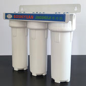 伯仕源3B高端厨下式 佰仕源3B型4分口管道净水过滤器 管道净水器
