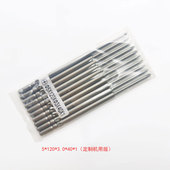 加长电批咀5.0夹头120MM十字批杆加硬S2材料801电动起子头机用定