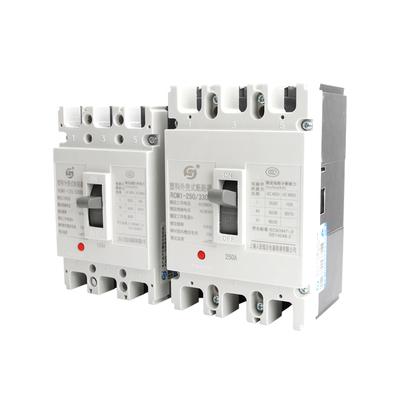 塑壳断路器RMM1-225A110A125A140A160A180A200A225A塑壳断路空开