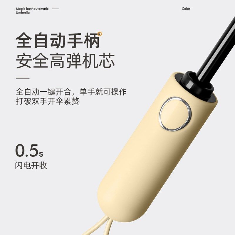 48骨雨伞定制可印logo广告伞全自动收缩折叠定做可印字订制礼品伞