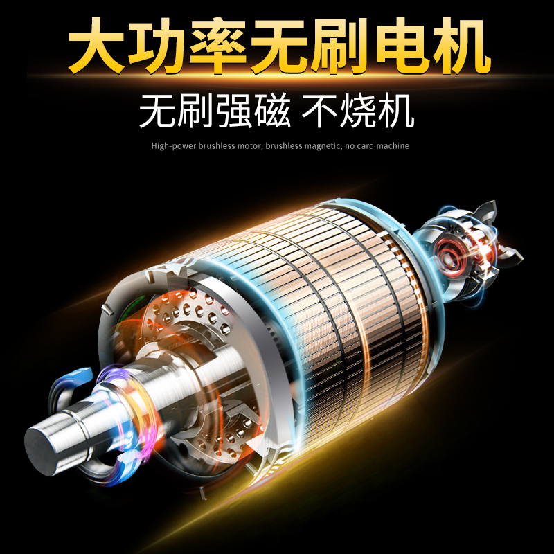 小型便携式带锂电池角磨机多功能直流电手摩光机充电式切割打模机