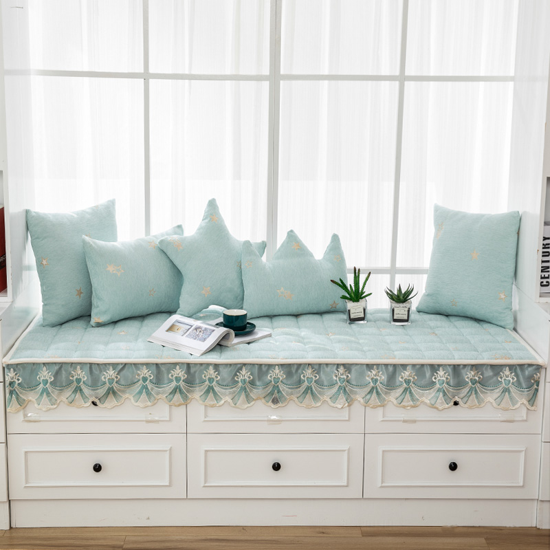 飘窗垫窗台垫四季通用卧室榻榻米毯网红阳台垫子窗户海绵坐垫定做