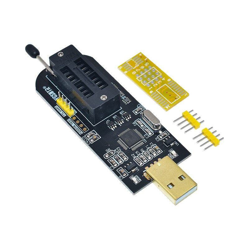 XTW-5编程器 USB 主板BIOS SPI FLASH 24 25读写 烧录器
