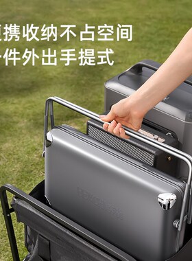 奔驰便携式聚趴炉户外烧烤炉家用火锅烤鱼烤肉机烤串机可拆烧烤架