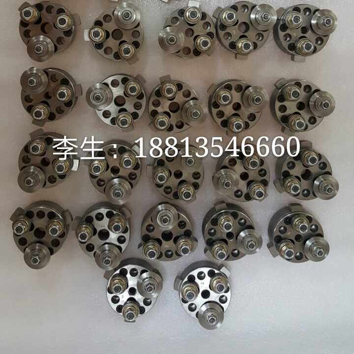 弯管机无削开料机用无缩口切割刀头刀片总成刀盘切刀座万向芯轴棒