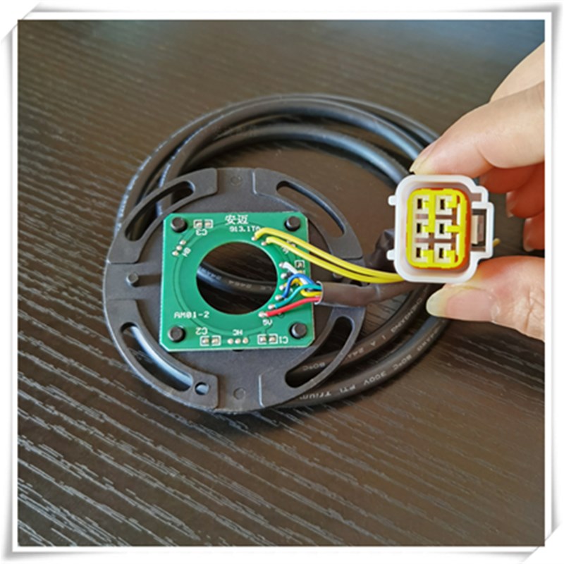 优选御捷详和260乐唯电动汽车电轿车铭尊 南普永磁同步电机霍尔编