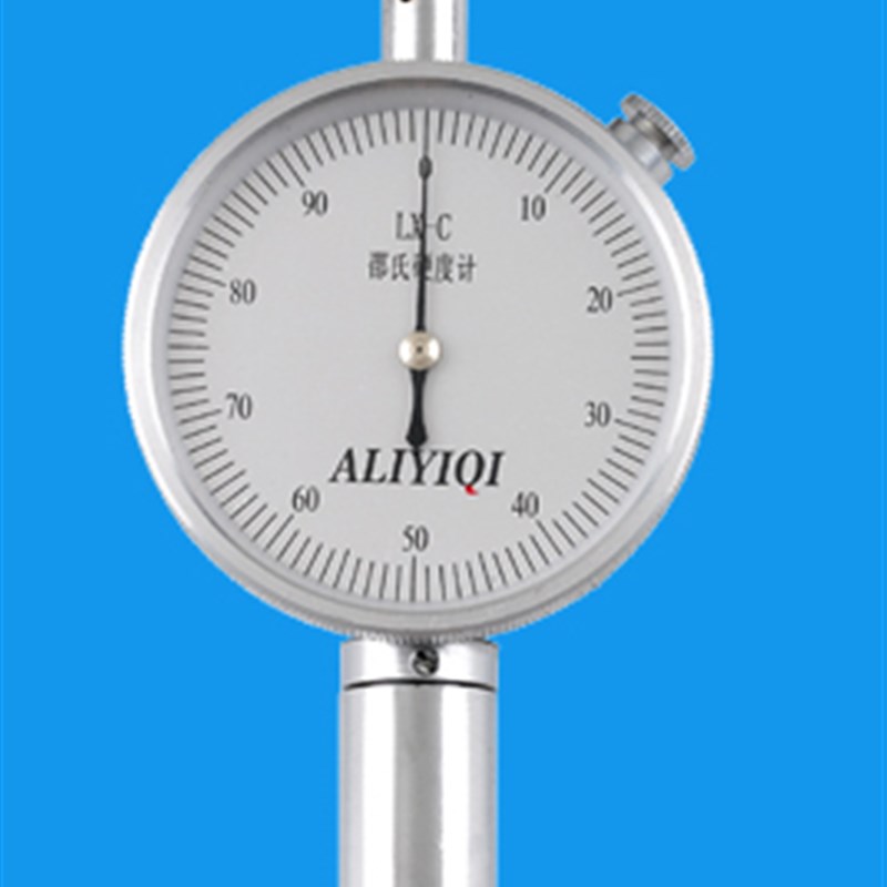 优选邵氏硬度计橡胶指针测试仪便捷式LX-A-C-D台式支架硬度检测仪