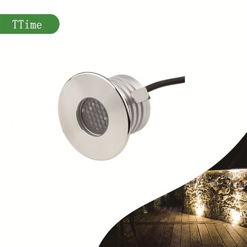 优选源头厂家蜂窝地埋灯高度35mm薄款不锈钢墙角灯调光台阶灯质保