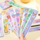 卡通尺子考试专用可爱超萌带磁性15cm软尺中小学学生专用尺子