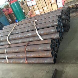 KNY山东89*6管棚 48 注浆倒角刺钢管花管厂家管直销