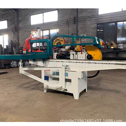 马氏款MX20开8B五碟气动榫机轨MD2108 1导梳齿木材五碟出榫机