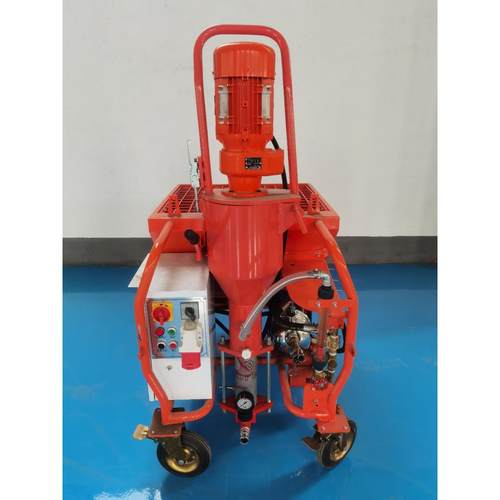 石自全自动动石膏喷浆机膏喷自涂机墙面石膏机多能动粉墙机厂功家