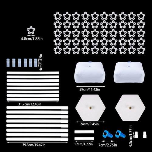 气球拱门柱可调节婚礼布置气球拱门框架生日派对活动装饰拱门支架