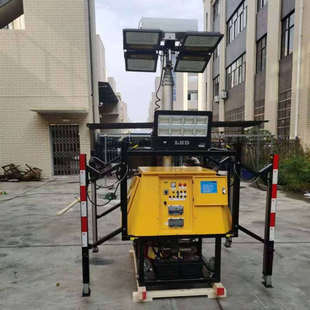 SFW6178移动照明升降灯车户外应急照明平台灯自动装 卸灯塔