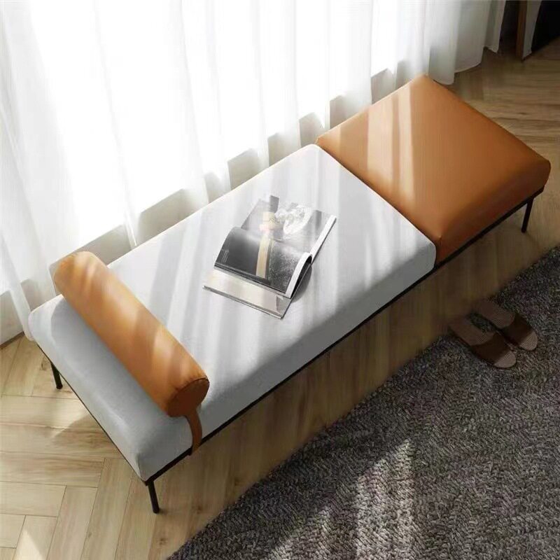 北欧简约现代床尾凳轻奢小户型床边凳榻长凳子服装店鞋店换鞋凳子