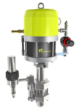 法国Kremlin克姆林34F60无气喷涂机 FLOWMAX无气泵 气动柱塞泵