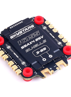 Skystars KO55A 3-6S BLHeli_S Dshot600 4-in-1 ESC 电调