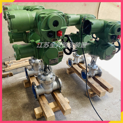 不锈钢矿用隔爆兼本安型电动闸阀 ZJK941W-16P DN250电压MA-660V