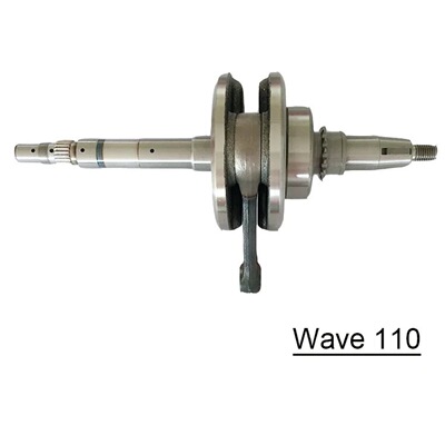 Wave110i的曲轴总成摩托车发动机及配件