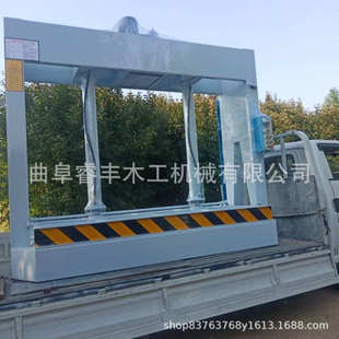 小型家居木门液压冷压机整摞保温板冷压机家具粘合定型冷压机