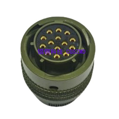 MIL-DTL-26482 311612-14 Series II Equivalent 14芯 航空插头