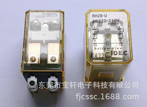 现货和泉继电器RH2B-UAC22V