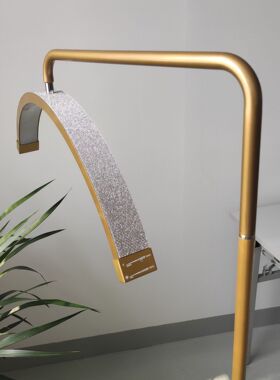 FOSOTO LED Moon Floor Light 美容院落地补光灯 触摸美甲打光灯