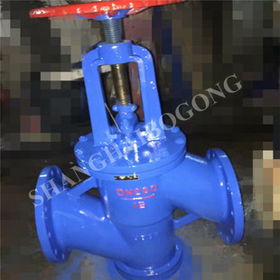 法兰式 直通式 手动铸钢截止阀 10C F46衬氟阀门 衬氟截止阀J41F46