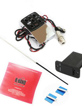 BBAND/A3TXY/T7电箱EQ民谣古典薄桶木吉他压感带调音拾音器批发