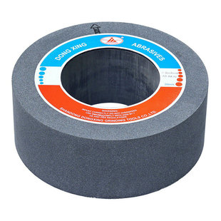 厂家供应无心磨砂轮 多规格轴承模具筒形砂轮磨具 无心磨陶瓷砂轮