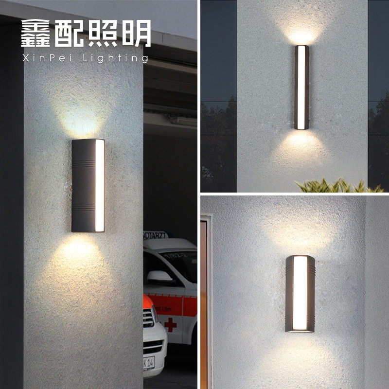 户外壁灯led防水庭院灯楼梯过道阳台灯室外现代简约大门外墙壁灯