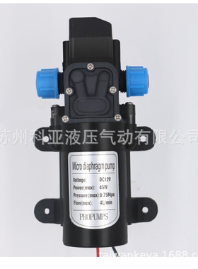 PROPUMPS自吸水泵45W DC12/24V PRO PUMPS XTL-3210 100W 80W 60W