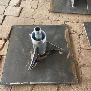 400*400道路沉降板路基沉降板观测板公路沉降观测板 监测铁板