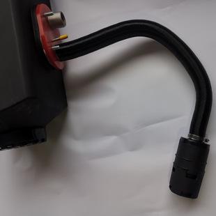 驻车加热器配件柴暖进气管暖风机进气空气过滤器滤芯