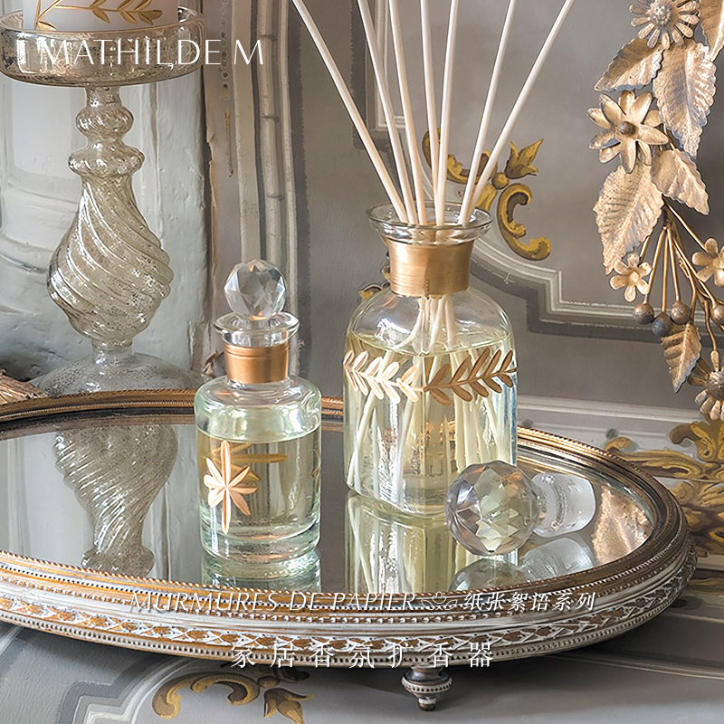 法国MATHILDEM纸张絮语系列香氛