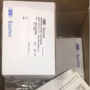堡盟baumer传感器10132112 OHDK 10P5101/S35A 现货