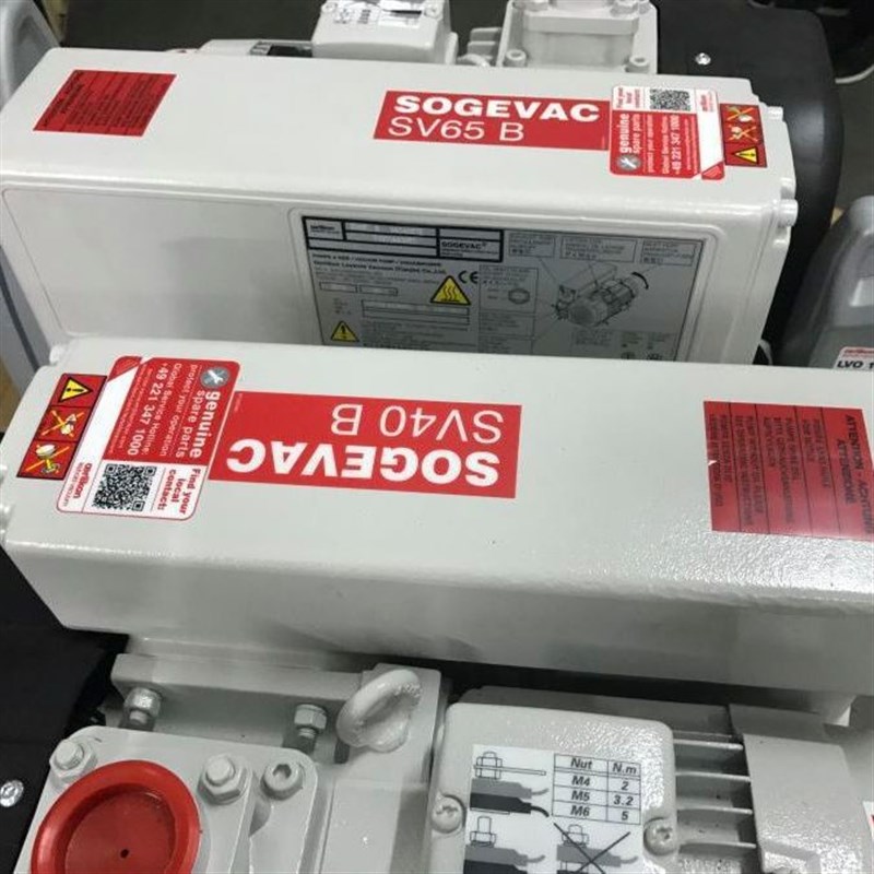 德国莱宝真空泵Leybold莱宝SV65B  SV40B 真空泵单级旋片泵