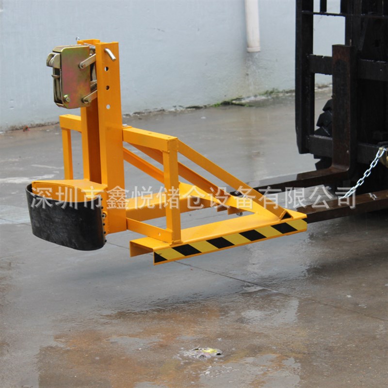 DG500A重型油桶夹具 叉车油桶夹 叉车夹具 鹰嘴夹具 抓桶器