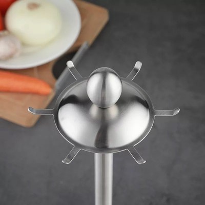 厨房锅铲置物架304不锈钢汤勺收纳架子桌面用品家用厨具汤勺挂架