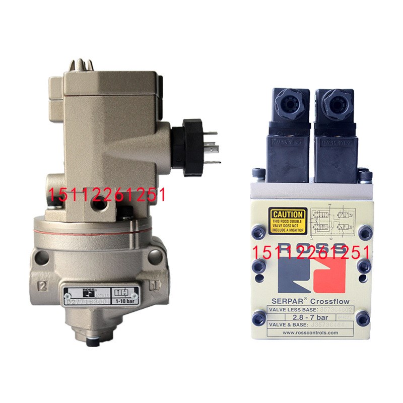 冲床双联阀ROSS J3573A4735 J3573C4640单联阀D2773B5001/4011
