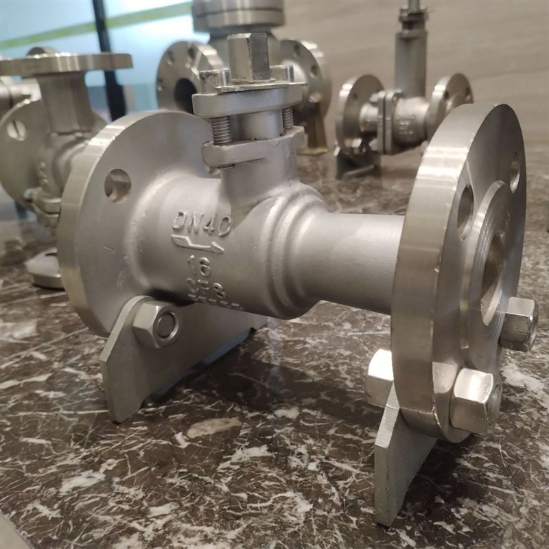 一体式球阀Q41M-16 铸钢 不锈钢 QJ41M QZ41M PQ41M