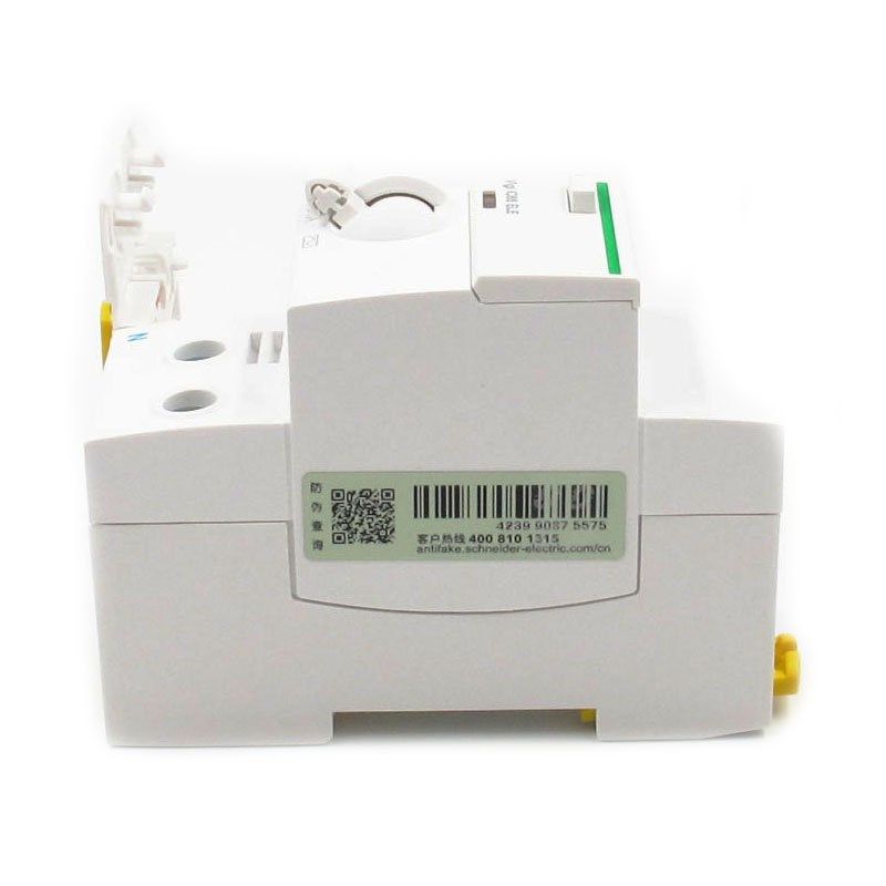 施耐I德A9V53263 电子式漏电断路器 IC65N 2P 63A 30mA防漏电