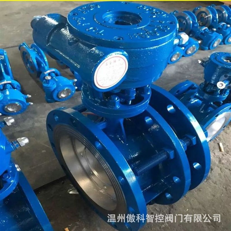 SD343X-10/16Q 球墨铸铁密封伸缩法兰蜗轮蝶阀 DN50-DN2000