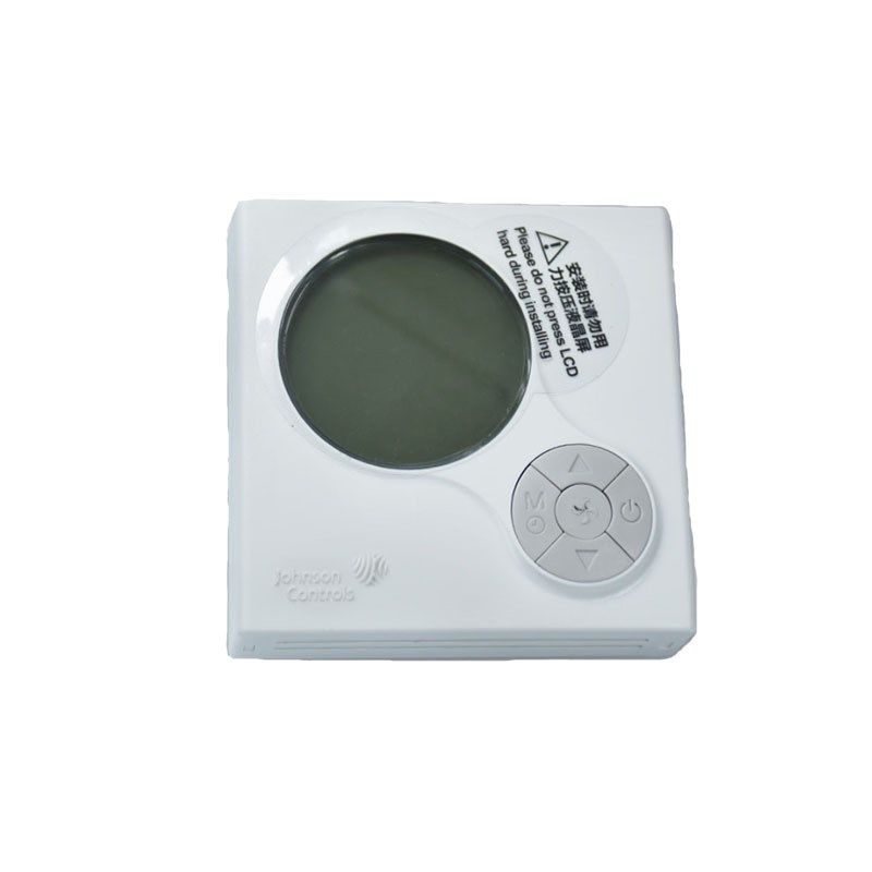 江森中央空调风机盘管液晶数字温控器T6634-TE20/21-9JS0控制面板