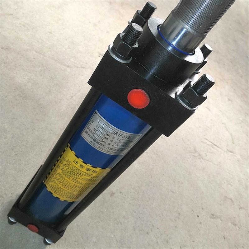 非标定做HOB90/300拉杆式液压油缸 工程油缸小型不锈钢油缸柱塞泵