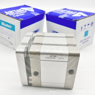 亚德客带导杆气缸TACE40X10X15X20X25X30X35X40X45X50X75X100SB